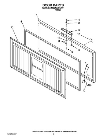 Diagram for MQC1552TEW01