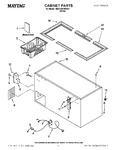 Diagram for 01 - Cabinet Parts