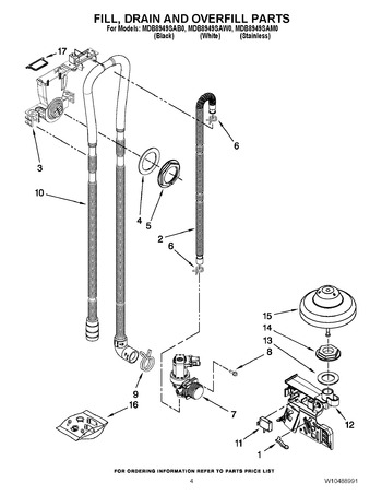 Diagram for MDB8949SAW0