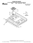 Diagram for 01 - Cooktop Parts