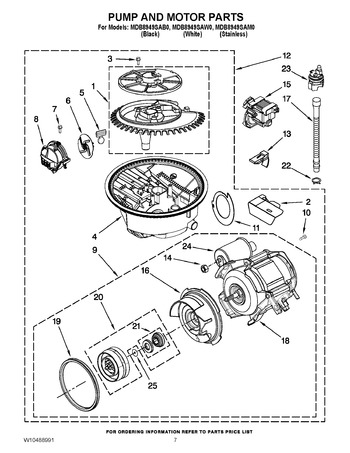 Diagram for MDB8949SAW0