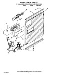 Diagram for 03 - Inner Door Parts