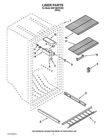 Diagram for MQF1656TEW01