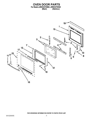 Diagram for JMW2327WB00