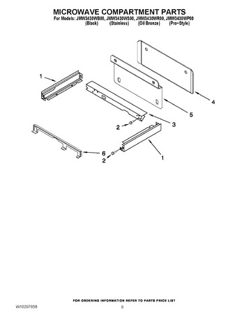 Diagram for JMW3430WP00