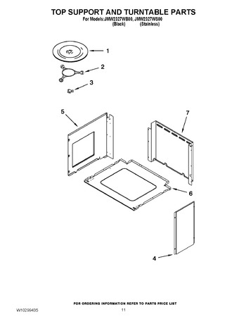 Diagram for JMW2327WB00