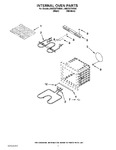 Diagram for 03 - Internal Oven Parts