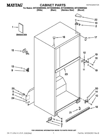 Diagram for M1TXEMMWQ04