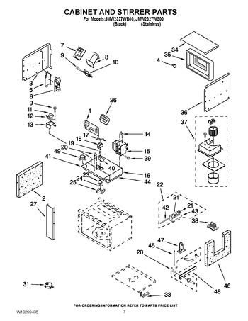 Diagram for JMW2327WB00