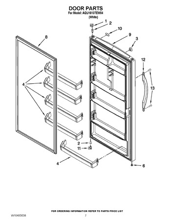 Diagram for AQU1613TEW04