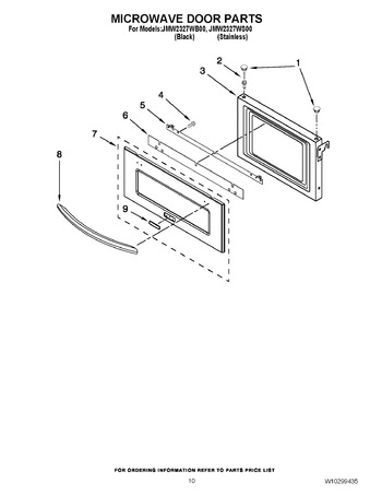 Diagram for JMW2327WB00