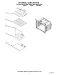 Diagram for 03 - Internal Oven Parts