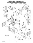 Diagram for 05 - Cabinet And Stirrer Parts