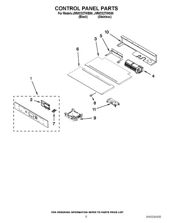 Diagram for JMW2327WB00