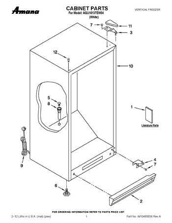 Diagram for AQU1613TEW04