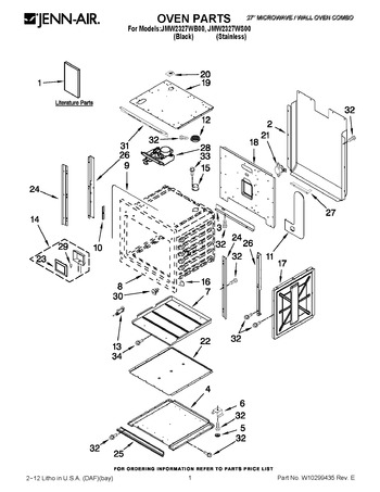 Diagram for JMW2327WB00