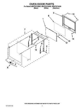 Diagram for MEW7527AB00