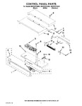 Diagram for 04 - Control Panel Parts