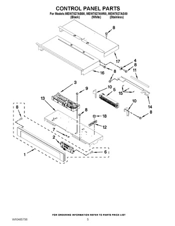 Diagram for MEW7527AB00