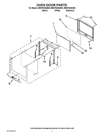 Diagram for MEW7530AB00