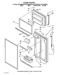 Diagram for 02 - Door Parts