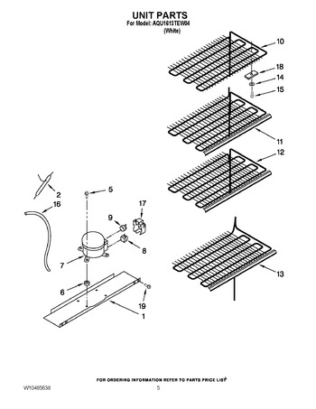 Diagram for AQU1613TEW04