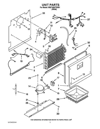 Diagram for MQF1656TEW01