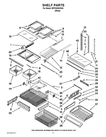 Diagram for MFF2258VEW4