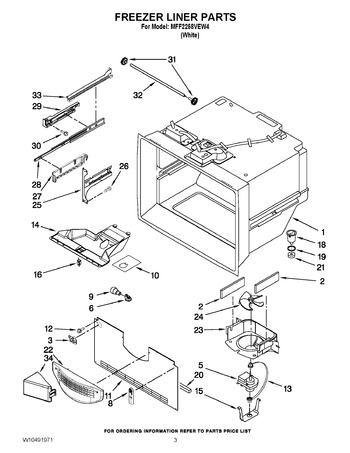 Diagram for MFF2258VEW4