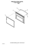 Diagram for 03 - Freezer Door Parts