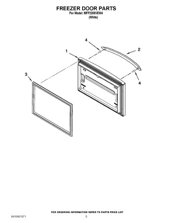 Diagram for MFF2258VEW4