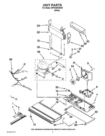 Diagram for MFF2258VEW4