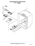 Diagram for 04 - Refrigerator Liner Parts