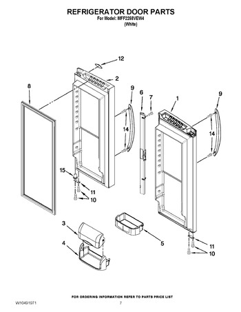 Diagram for MFF2258VEW4