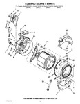 Diagram for 11 - Tub And Basket Parts