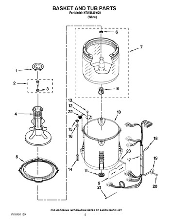 Diagram for NTW4630YQ0