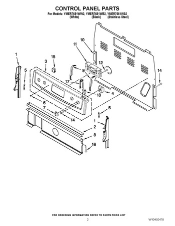 Diagram for YMER7651WW2