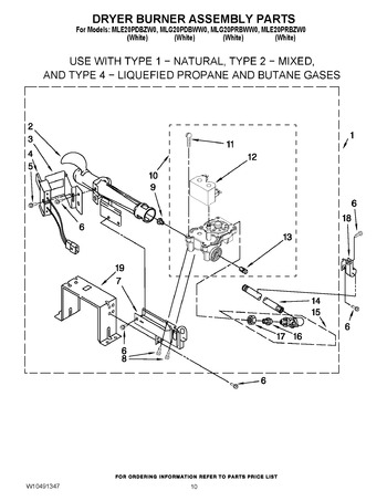 Diagram for MLE20PRBZW0