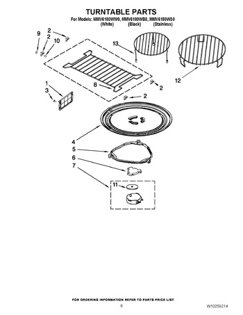 Diagram for MMV6180WB0