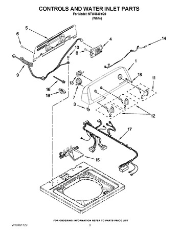 Diagram for NTW4630YQ0