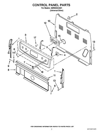 Diagram for AER5524XAD1