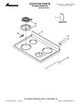 Diagram for 01 - Cooktop Parts