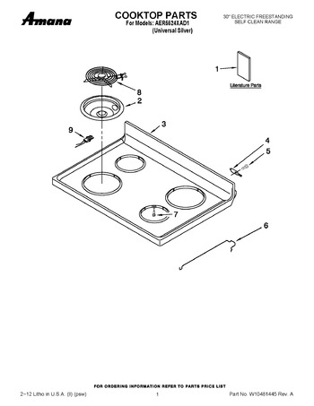 Diagram for AER5524XAD1