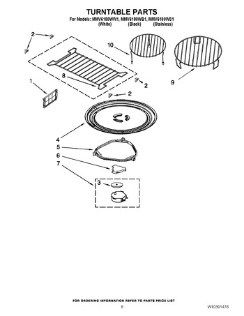 Diagram for MMV6180WW1