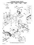 Diagram for 01 - Control Panel Parts