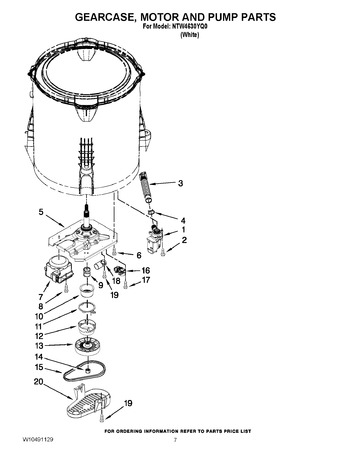 Diagram for NTW4630YQ0