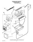 Diagram for 08 - Icemaker Parts