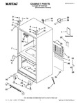 Diagram for 01 - Cabinet Parts