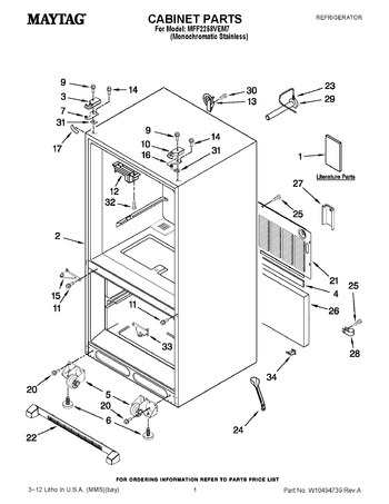 Diagram for MFF2258VEM7