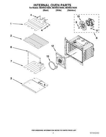 Diagram for MEW9527AS00